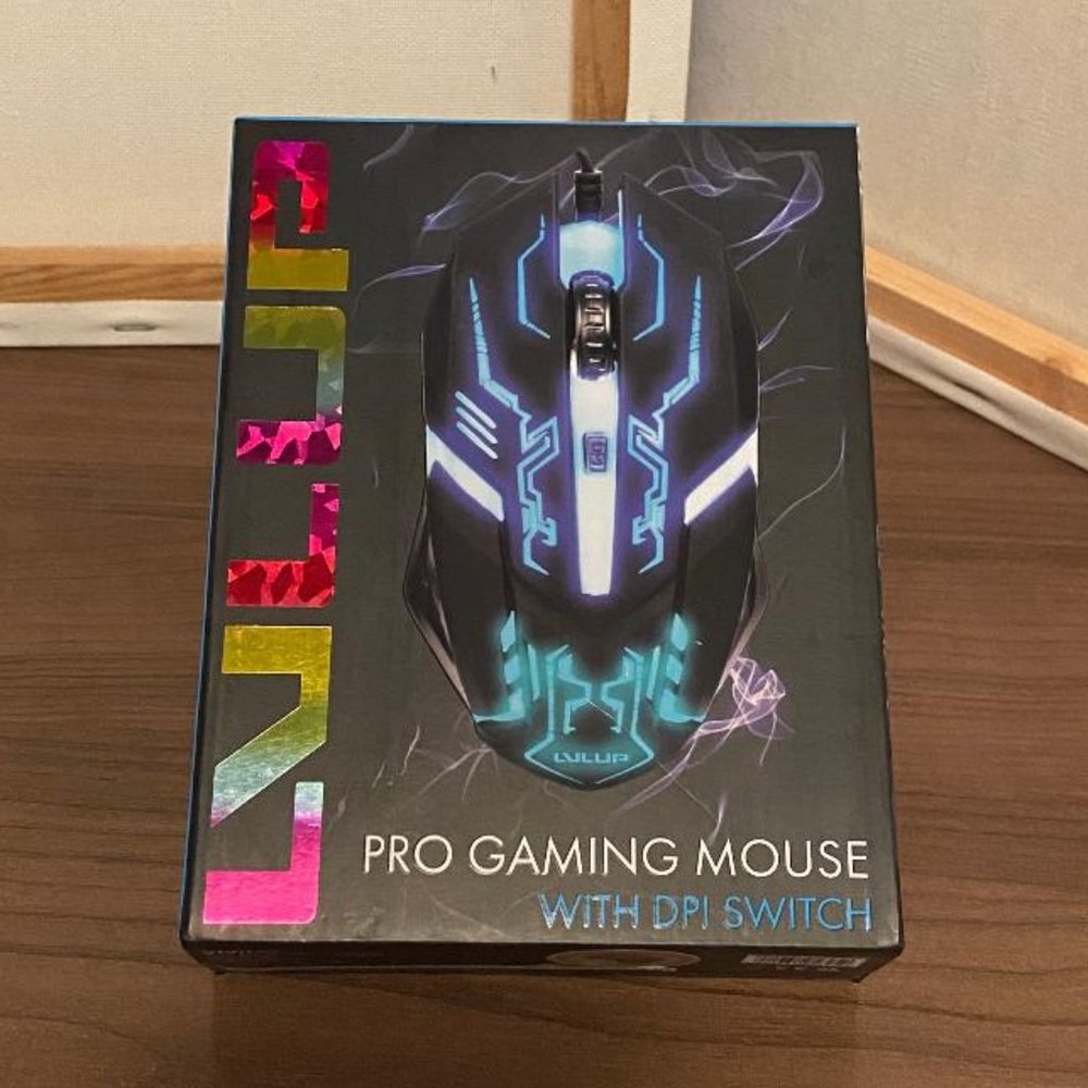 New_In_Box LVLUP Pro Gaming Mouse With DPI Switch